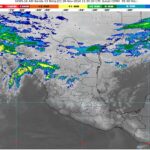 El frente frío número 11 recorrerá lentamente el oriente de México