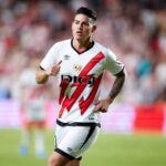 James Rodríguez podría llegar a México tras finalizar contrato con el Rayo Vallecano