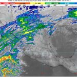 El frente frío 25 se extenderá sobre México