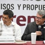 Ricardo Monreal refuerza compromiso con Oaxaca en reunión con autoridades locales