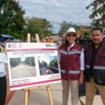 Después de 7 años de abandono Transforma Mara Lezama la Avenida Santa María en Leona Vicario