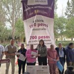 Nora Ruvalcaba reconoce el gran impacto de la beca Rita Cetina para estudiantes de secundaria en Aguascalientes