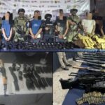 Caen 11 delincuentes con mega arsenal en Veracruz; participaron en ataque armado