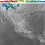 El frente frío número 34 se desplazará sobre México