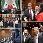 Ricardo Monreal celebra la aprobación de la Reforma Constitucional que refuerza la Soberanía Nacional