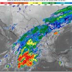 Lluvias dispersas y calor persistente marcarán el fin de semana