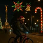 ¡Alista la bici! CdMx confirma paseo nocturno navideño para despedir al 2025