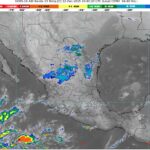 Se aproxima un frente frío a la frontera norte de México