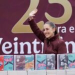 Claudia Sheinbaum inicia entrega gratuita de libros a jóvenes en México y otros países: “Es hermoso regalar”