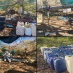 Localizan 17 laboratorios clandestinos en tres municipios de Sinaloa; aseguran sustancias químicas, armas, cartuchos y explosivos