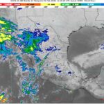 El frente frío número 33 se desplazará sobre el Sureste y la Península de Yucatán