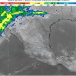 El frente frío núm 34 se desplazará sobre el noroeste y norte