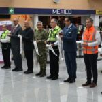 Marina impulsa modernización del AICM; remodelación alcanza el 40% de avance