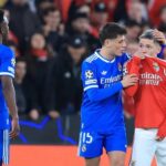 Prestianni, suspendido por UEFA; no jugará en el Bernabéu tras supuesto racismo contra Vinícius Júnior