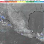 Ingresa el frente frío número 42 al norte de México