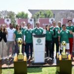 Ricardo Monreal Ávila inaugura segundo Mundialito Legislativo en el Palacio de San Lázaro