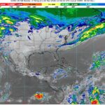 Frente Frío 42 provocará lluvias, vientos y descenso de temperatura en gran parte del país