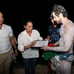 Ana Paty reconoce y celebra el histórico logro de David Olvera