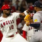 Jorge Soler y Reynaldo López suspendidos por pelea durante el partido Angels vs Braves