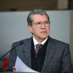 Ricardo Monreal respalda a Roberto Velasco como nuevo canciller y confía en su capacidad