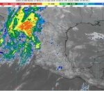 FUERTES LLUVIAS, GRANIZO Y POSIBLES TORBELLINOS AZOTAN EL NORTE DEL PAÍS; EL CALOR NO DA TREGUA EN EL SUR