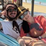 Ricardo Pérez celebra dos años de amor con Susana Zabaleta y le dedica un tierno mensaje: “Perdón por llegar tan tarde”