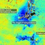 NASA revela zonas críticas del hundimiento en CDMX: estas áreas registran mayor afectación