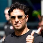 ‘Checo’ Pérez, contento con su clasificación a la carrera sprint: “ya veremos qué pasa”