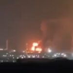 Se registra explosión en refinería de Salina Cruz; descartan daños en viviendas cercanas