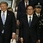 Donald Trump llega a Beijing; se reunirá con Xi Jinping, presidente de China