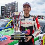 Alex de Alba gana en Aguascalientes y suma su primera victoria en NASCAR México 2026