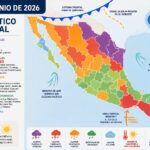 Se desplazará la onda tropical número 7 al sur de la península de Yucatán