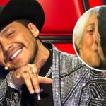 Christian Nodal besa en la boca a una fan en pleno concierto; momento se vuelve viral