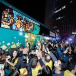 Así fue la llegada de Colombia a Ciudad de México
