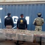 Aseguran 137 kilos de cocaína en puerto de Michoacán; detienen a cinco extranjeros
