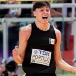 Erick Portillo hace historia con plata en la Liga Diamante de Roma