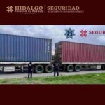 Frustran robo de 64 toneladas de vino en Hidalgo