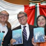 Ricardo Monreal presenta en la Cámara de Diputados su libro “La nueva legislación por el agua”