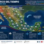 Prevé SMN lluvias y calor extremo