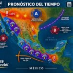 La onda tropical número 24 se desplazará sobre el sur del territorio nacional