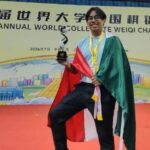 Estudiante de la UNAM gana el mundial universitario de Go en China