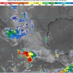 La onda tropical número 28 se desplazará sobre el sur del país