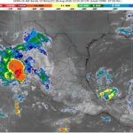 La onda tropical número 29 se aproximará a la península de Yucatán