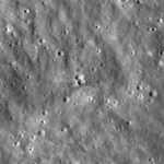 NASA revela imágenes del cráter que dejó un cohete de SpaceX en la Luna