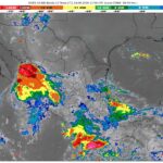 La onda tropical número 39 se desplazará sobre el occidente de México