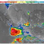 Pronostican lluvias fuertes en zonas del noreste, oriente y sureste mexicano, incluida la península de Yucatán