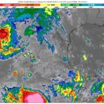 El huracán Polo ocasionará lluvias puntuales torrenciales en México
