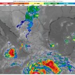 El frente frío número 2 recorrerá el norte del país